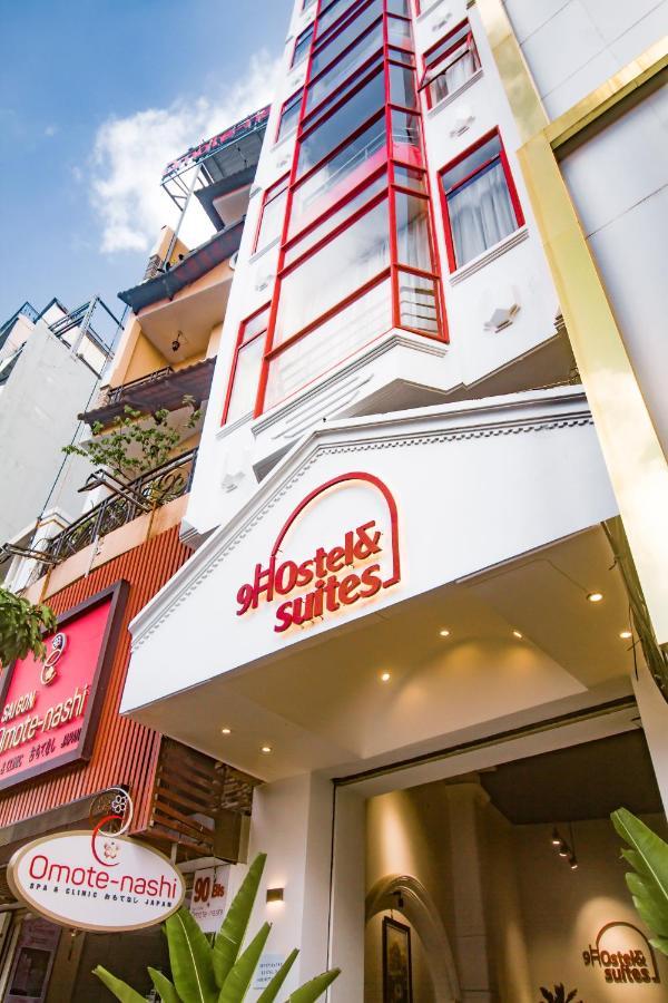 9 Hostel And Suites Ciudad Ho Chi Minh  Exterior foto